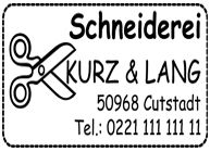 Colop Expert 3800 Muster Colop Expert 3800 Muster