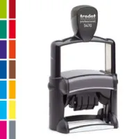 Trodat Professional Dater 5474 Multicolorstempel Trodat Professional Dater 5474 Multicolorstempel