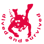 Colop Pocket Stamp R 40 rund Muster Taucher Colop Pocket Stamp R 40 rund Muster Taucher