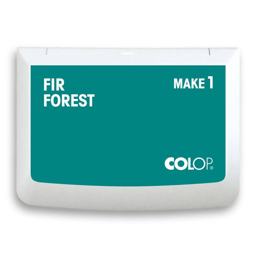 COLOP Stempelkissen MAKE 1 "fir forest" (90x50 mm)