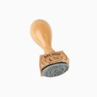 Holzstempel 30x20 mm oval Holzstempel 30x20 mm oval