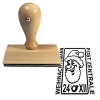 Holzstempel Weihnachten 30x40mm Holzstempel Weihnachten 30x40mm