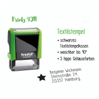 Textilstempel Kinder Textilstempel Kinder