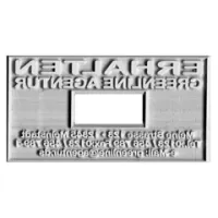 Stempelplatte Colop Expert Line Data 3960 Stempelplatte Colop Expert Line Data 3960