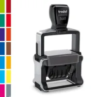 Trodat Professional Dater 5460 Multicolorstempel Trodat Professional Dater 5460 Multicolorstempel