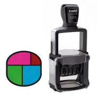 Trodat Professional Dater 54045 Multicolorstempel Trodat Professional Dater 54045 Multicolorstempel